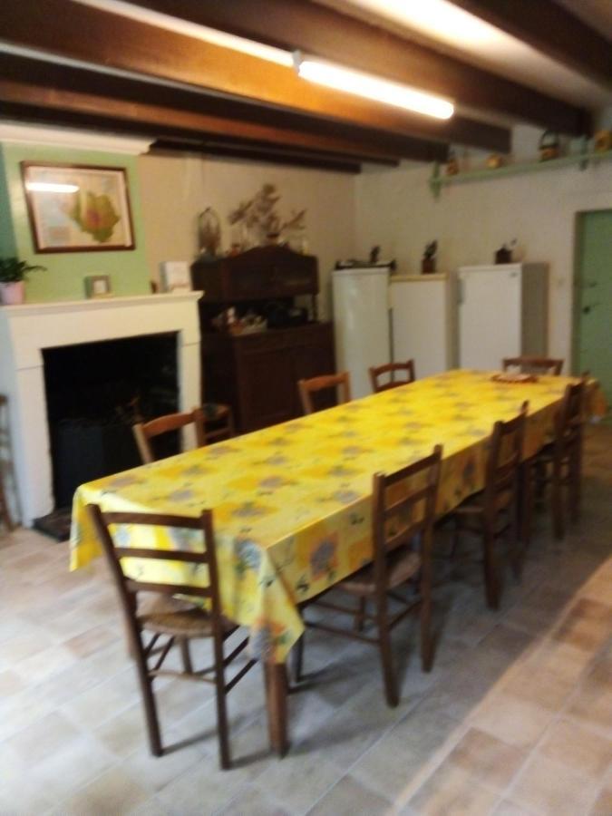 Willa La Belle Charentaise Mainxe Zewnętrze zdjęcie