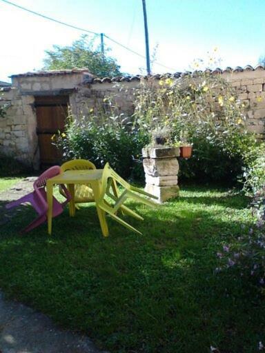 Willa La Belle Charentaise Mainxe Zewnętrze zdjęcie